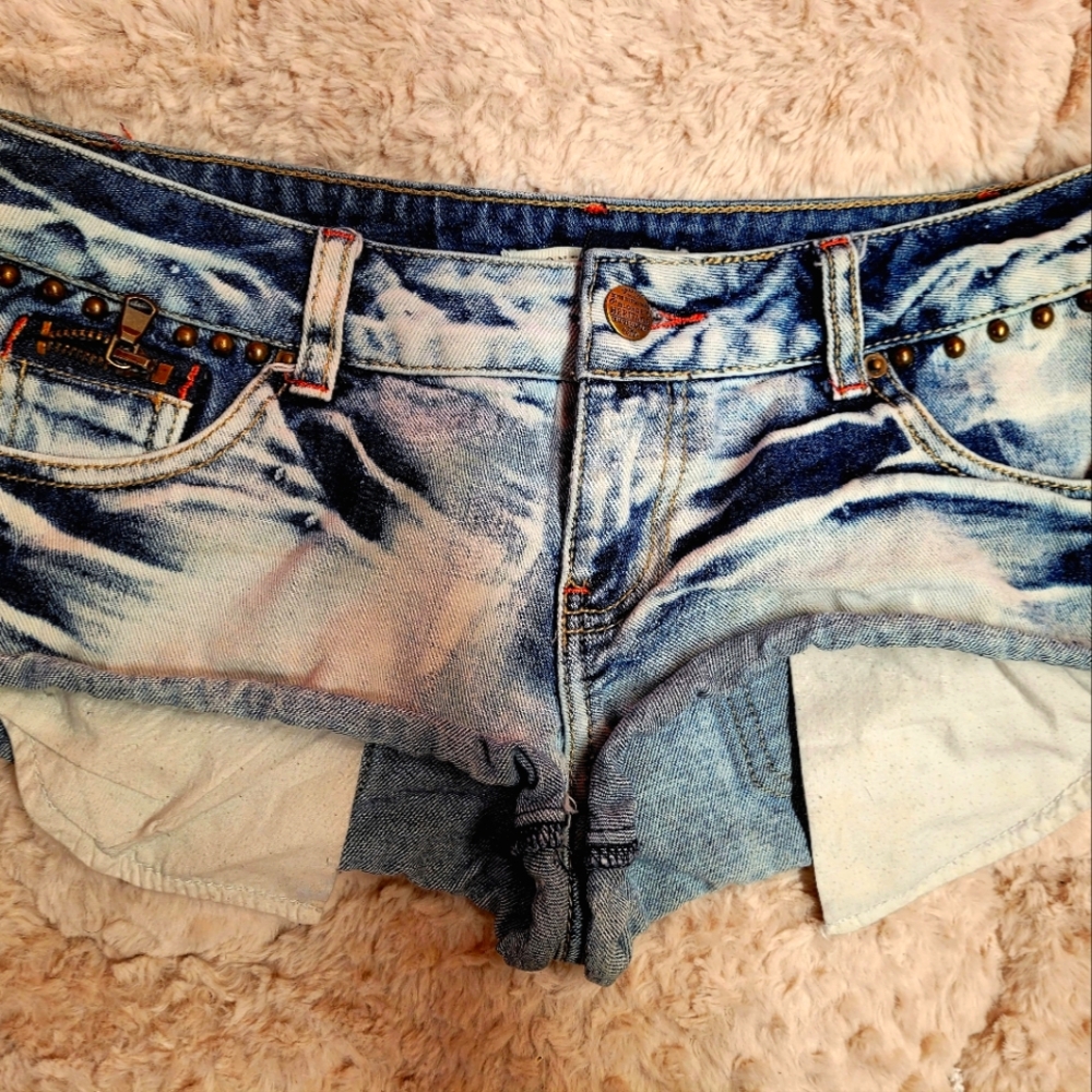 Blonde+Blonde size 0 jean shorts